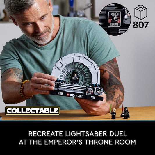 LEGO® | Star Wars: Emperor's Throne Room Diorama (75352)