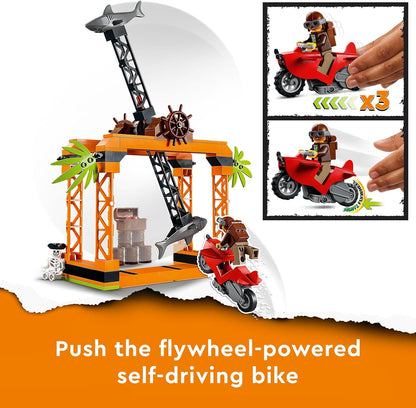 LEGO® | City: Shark Attack Stunt Challenge (60342)