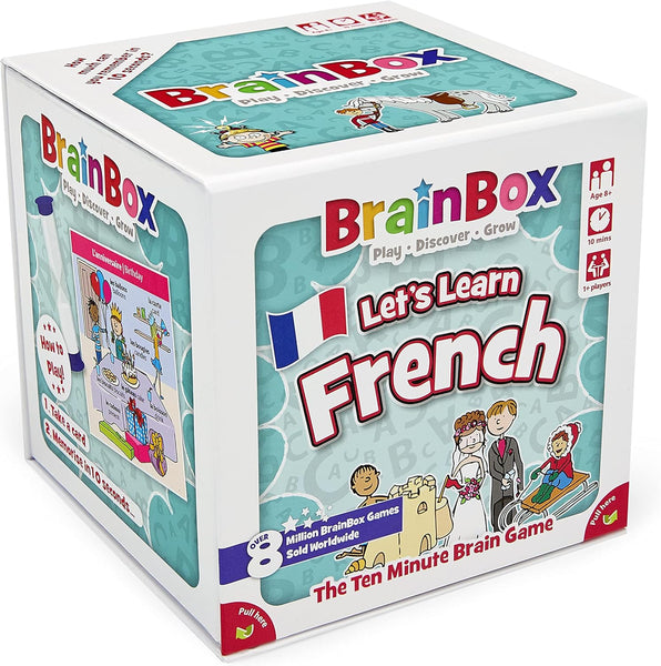 BRAINBOX LET'S LEARN FRENCH (REFRESH 2022)