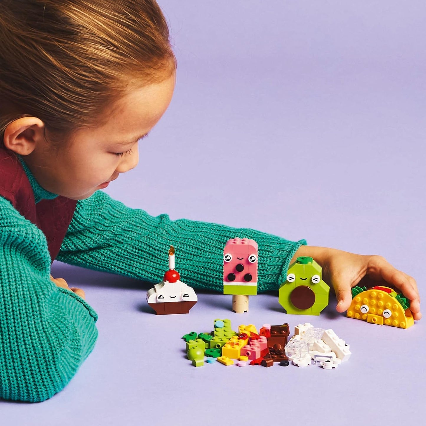 LEGO® | Classic: Creative Food Friends (11039)