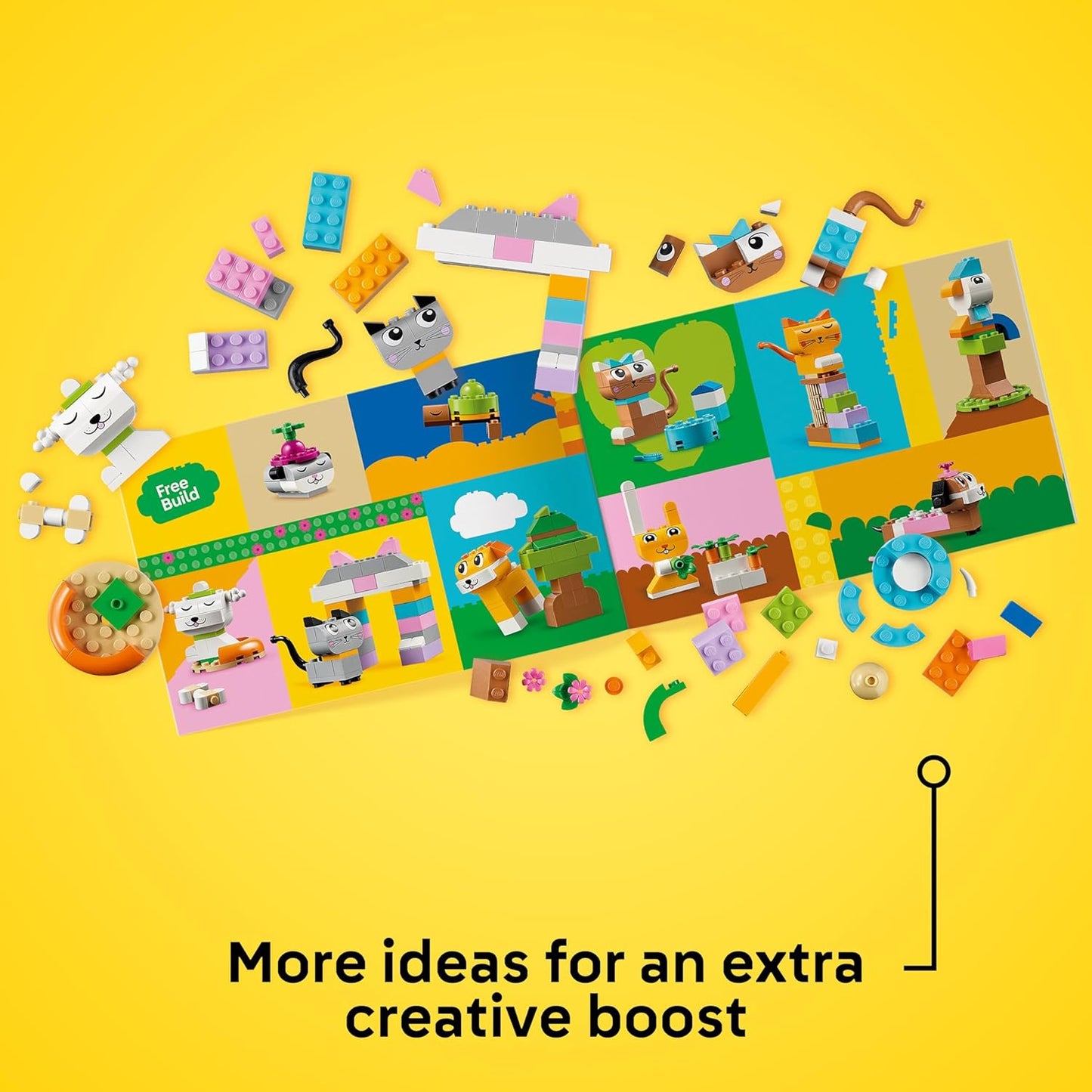 LEGO® | Classic: Creative Pets (11034)