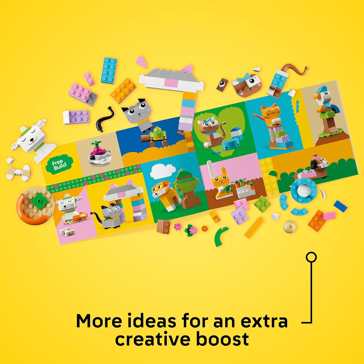 LEGO® | Classic: Creative Pets (11034)