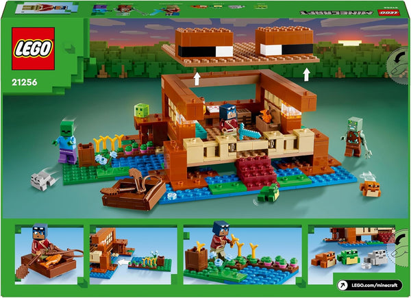 LEGO® | Minecraft: The Frog House (21256)