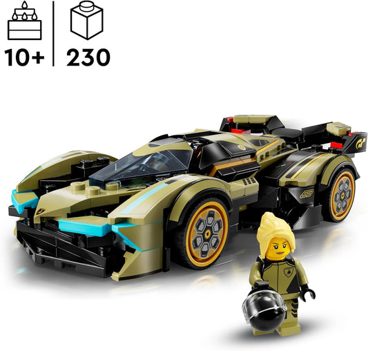 LEGO® | Speed: Lamborghini Lambo V12 Vision GT Super Car (76923)