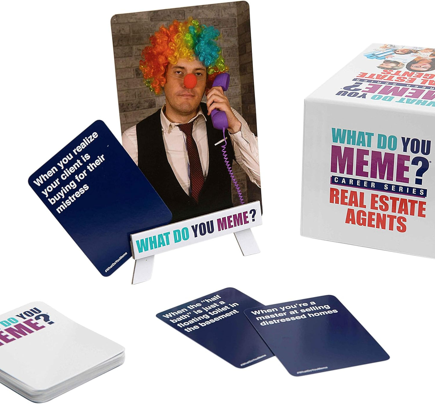 WHAT DO YOU MEME? CAREER SERIES: REAL STATE AGENT