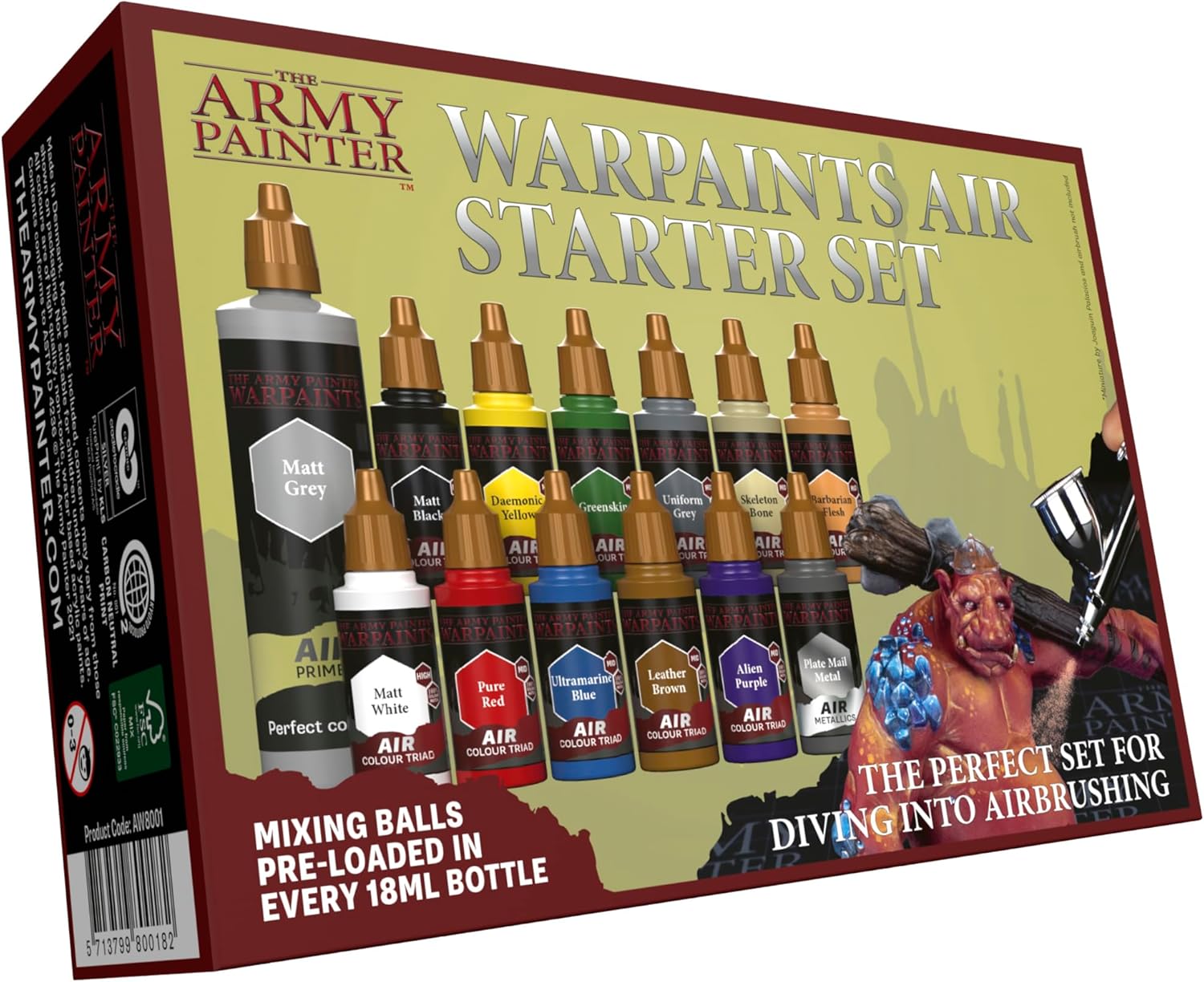 The Army Painter - Warpaints - Air Starter Set