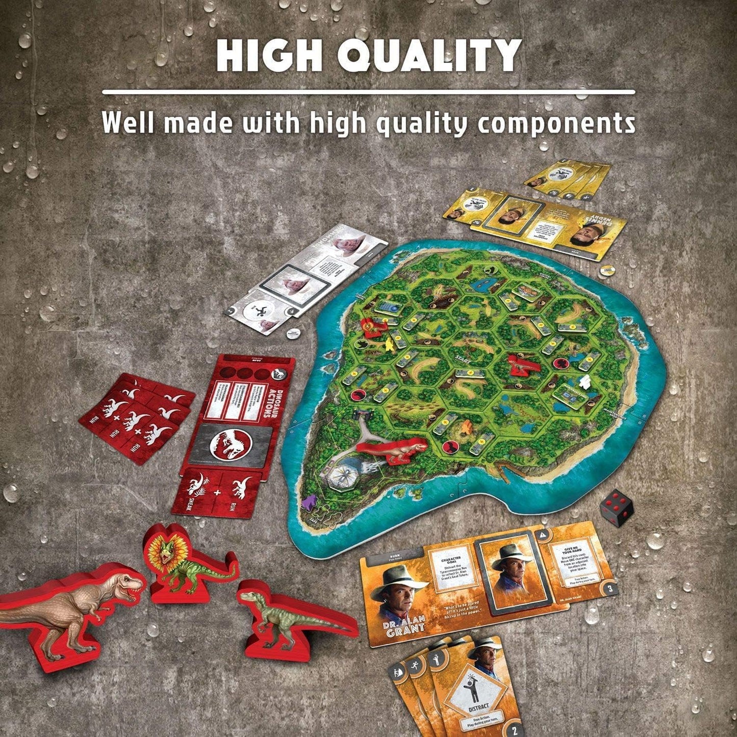 JURASSIC PARK DANGER ADVENTURE STRATEGY GAME