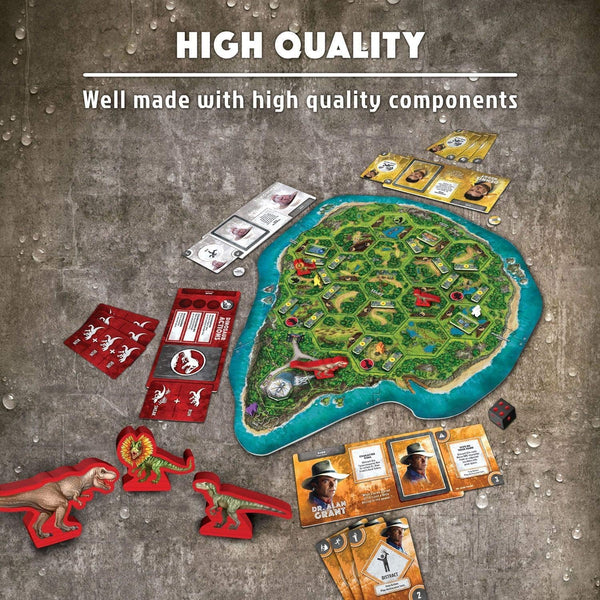 JURASSIC PARK DANGER ADVENTURE STRATEGY GAME