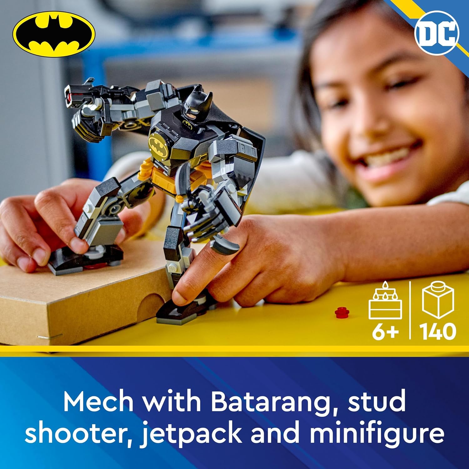 LEGO® | DC: Batman Mech Armor (76270)