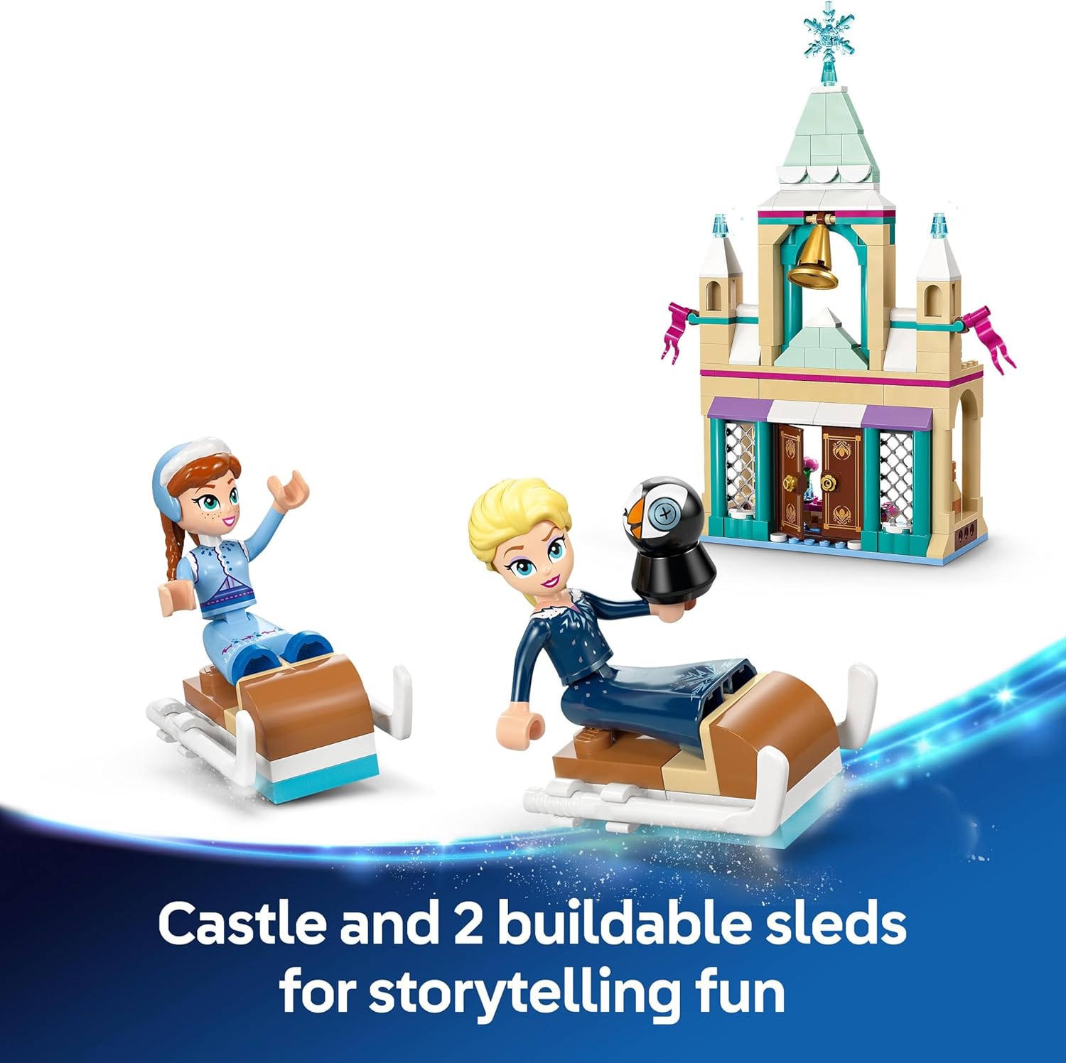 LEGO® | Disney: Arendelle Frozen Castle (43265)
