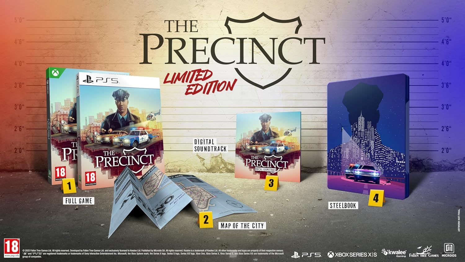 The Precinct – Limited Edition (PlayStation 5)