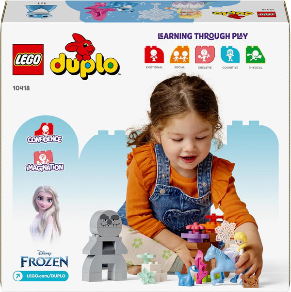 LEGO® | DUPLO: Elsa & Bruni in the Enchanted Forest (10418)