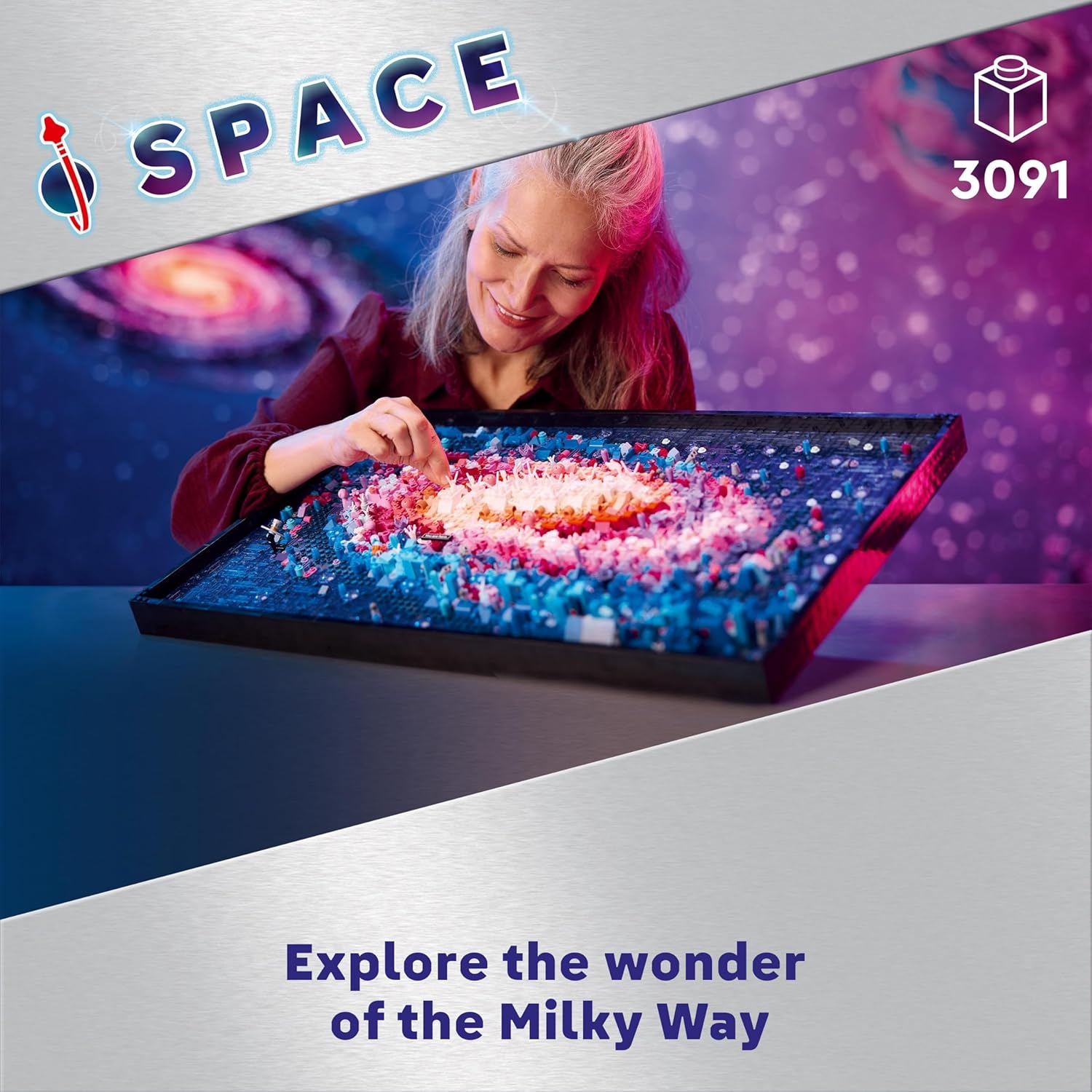 LEGO® | Art: The Milky Way Galaxy (31212)