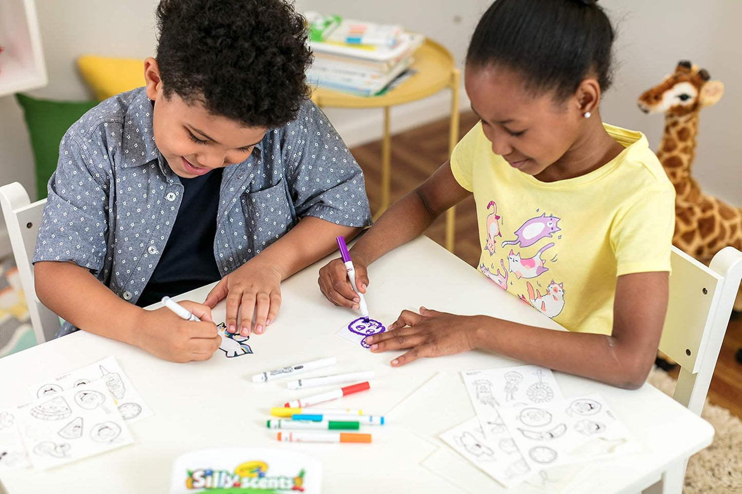 Crayola 8 Silly Scents Broadline Stinky Markers