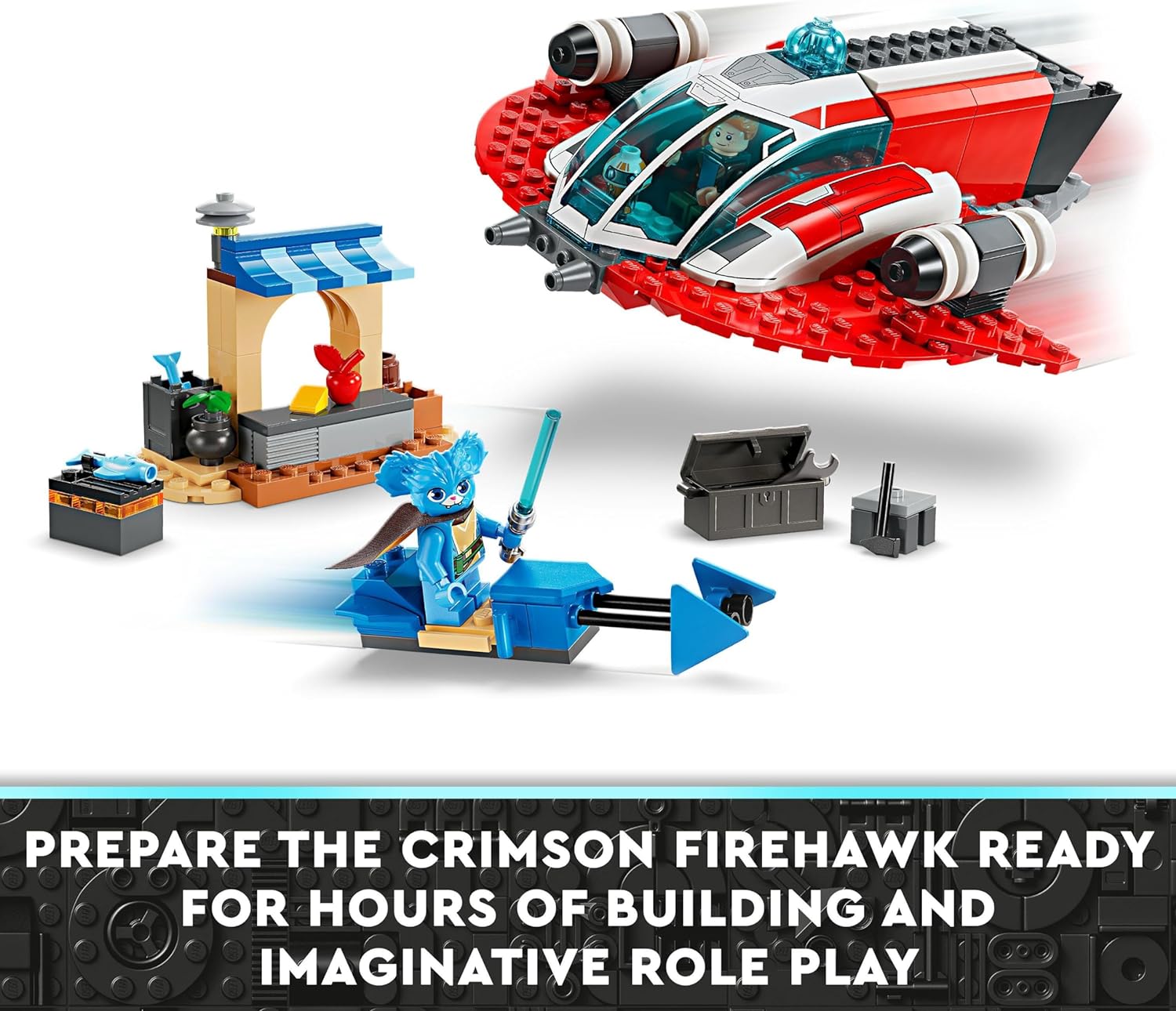 LEGO® | Star Wars: The Crimson Firehawk (75384)