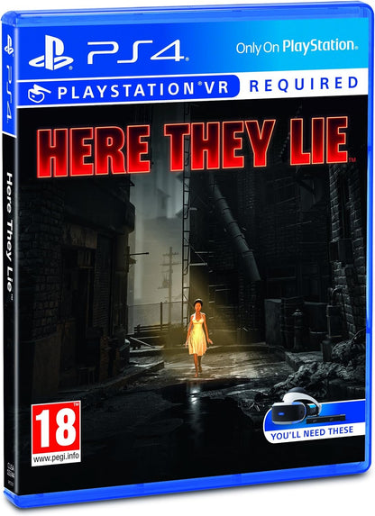 Here They Lie VR (PlayStation VR)