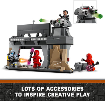 LEGO® | Star Wars: Paz Vizsla and Moff Gideon Battle (75386)