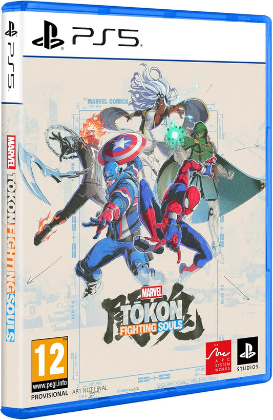 Marvel Tokon: Fighting Souls (PlayStation 5)