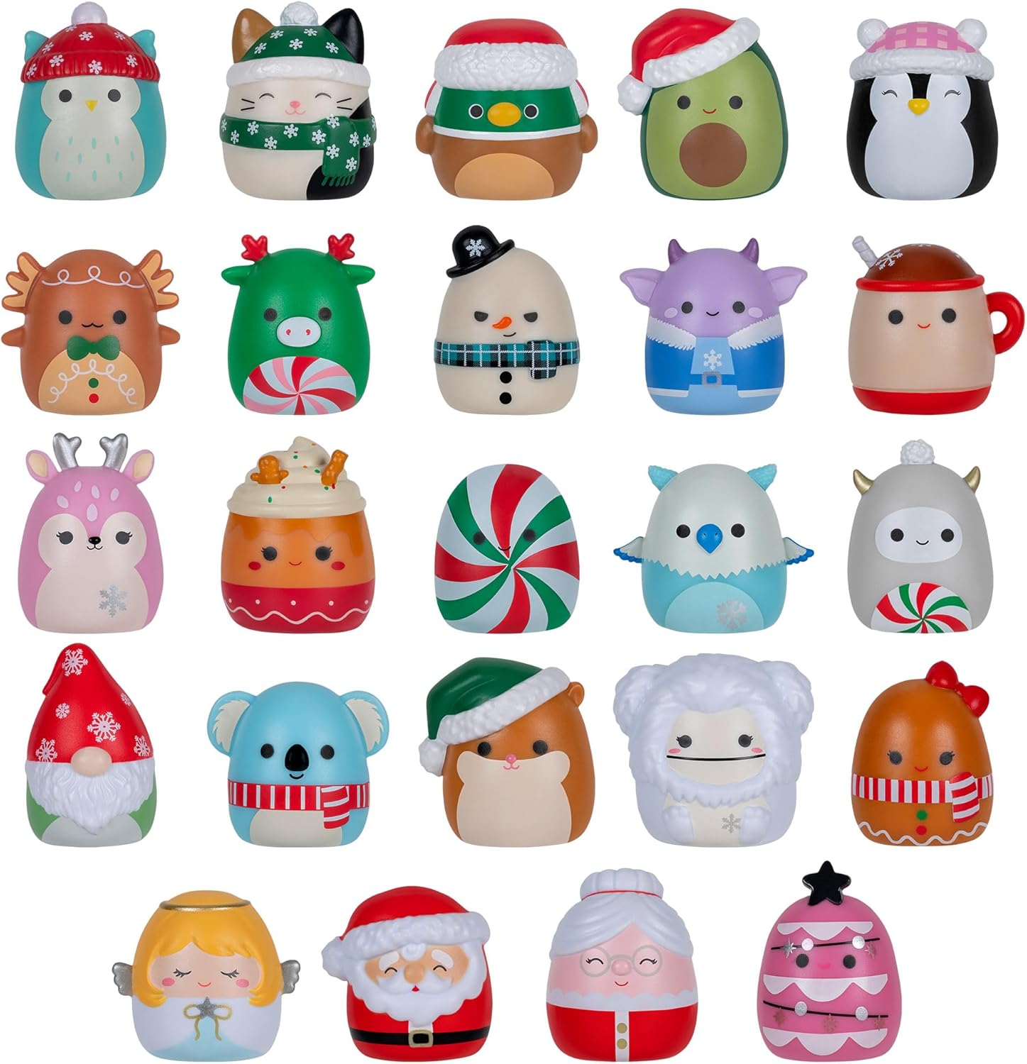 Squishmallows – Holiday Advent Calendar 2025