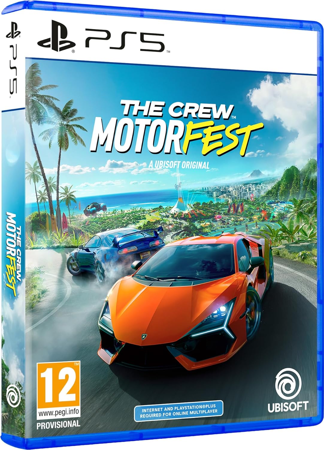 The Crew: Motorfest (PlayStation 5)