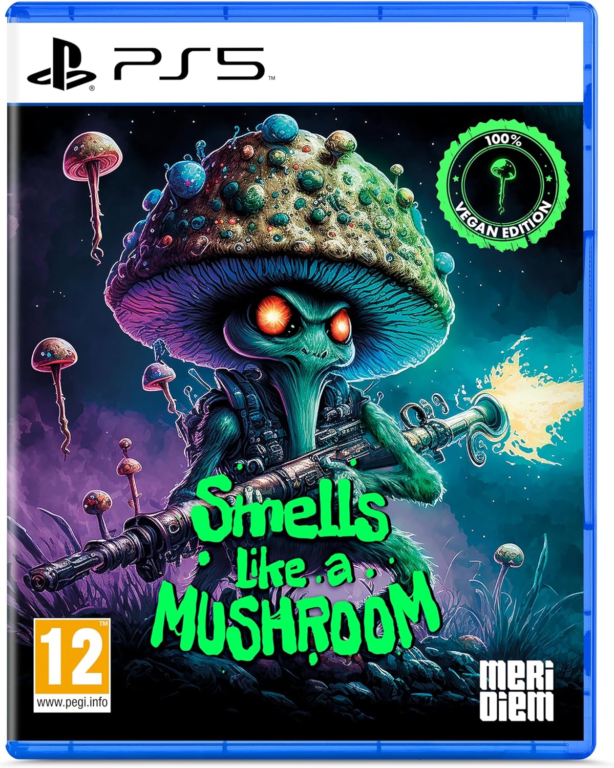 Smells like a Mushroom - 100% Vegan Edition (PlayStation 5)