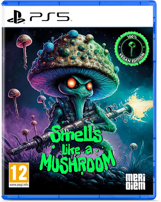 Smells like a Mushroom - 100% Vegan Edition (PlayStation 5)