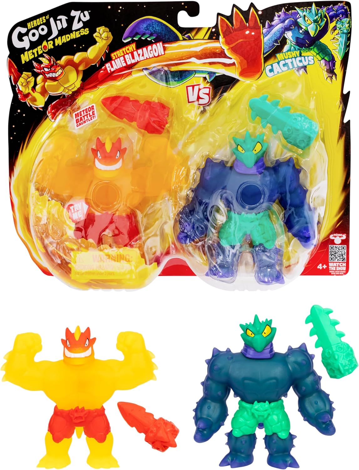 Heroes of Goo Jit Zu Meteor Madness Versus Pk