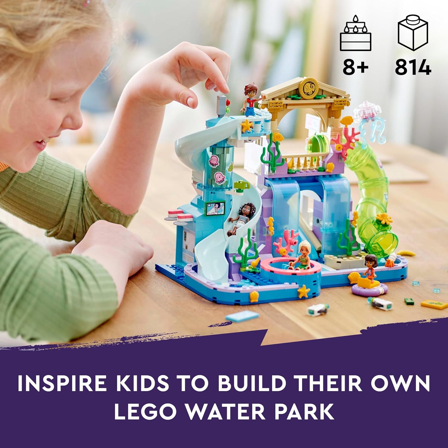 LEGO® | Friends: Heartlake City Water Park (42630)