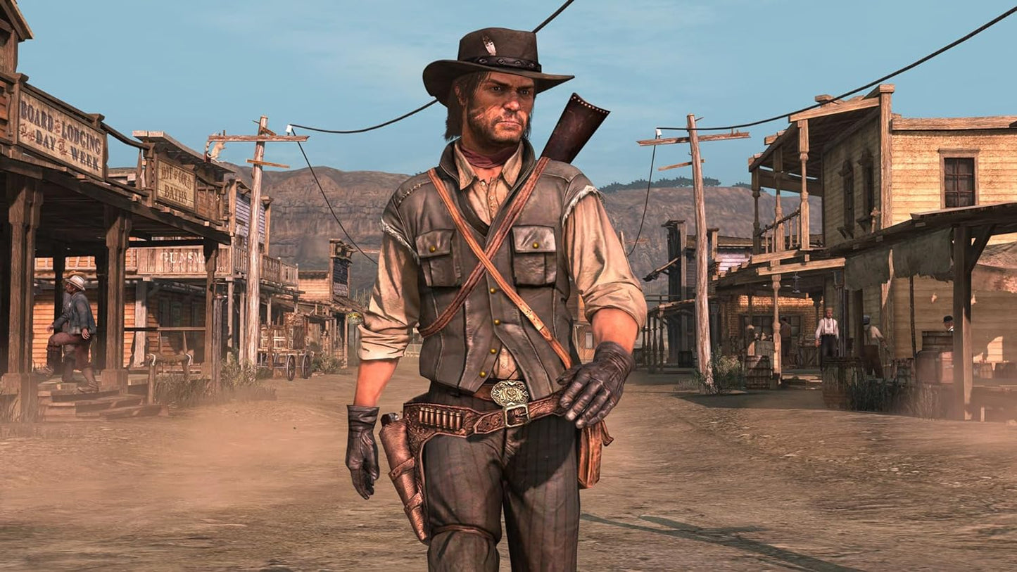 Red Dead Redemption (PlayStation 4)