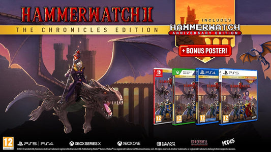 Hammerwatch II - The Chronicles Edition (PlayStation 5)