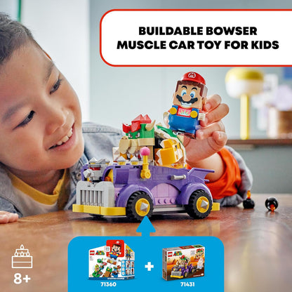 LEGO® | Super Mario: Bowser's Muscle Car Expansion Set (71431)