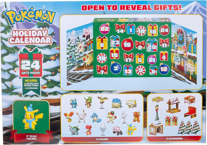 Pokemon 24 Day Advent Calendar 2024