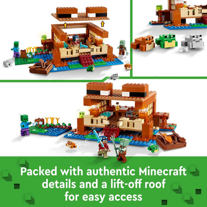 LEGO® | Minecraft: The Frog House (21256)