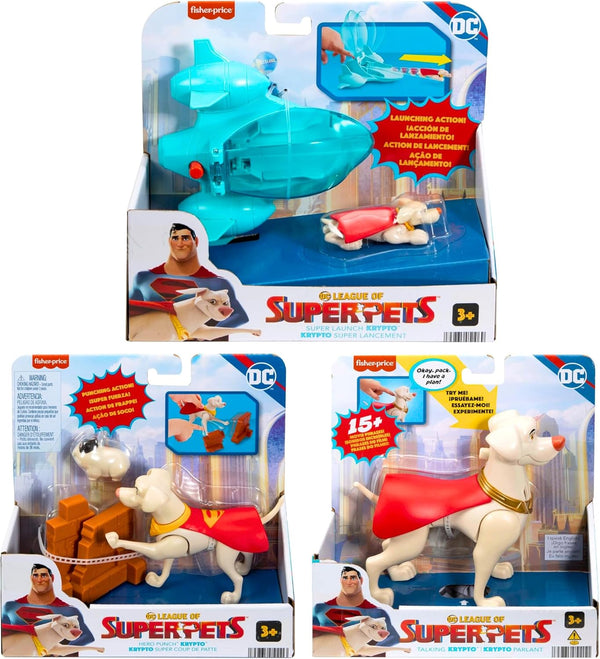 DC League of Super Pets Action Packs Assorted