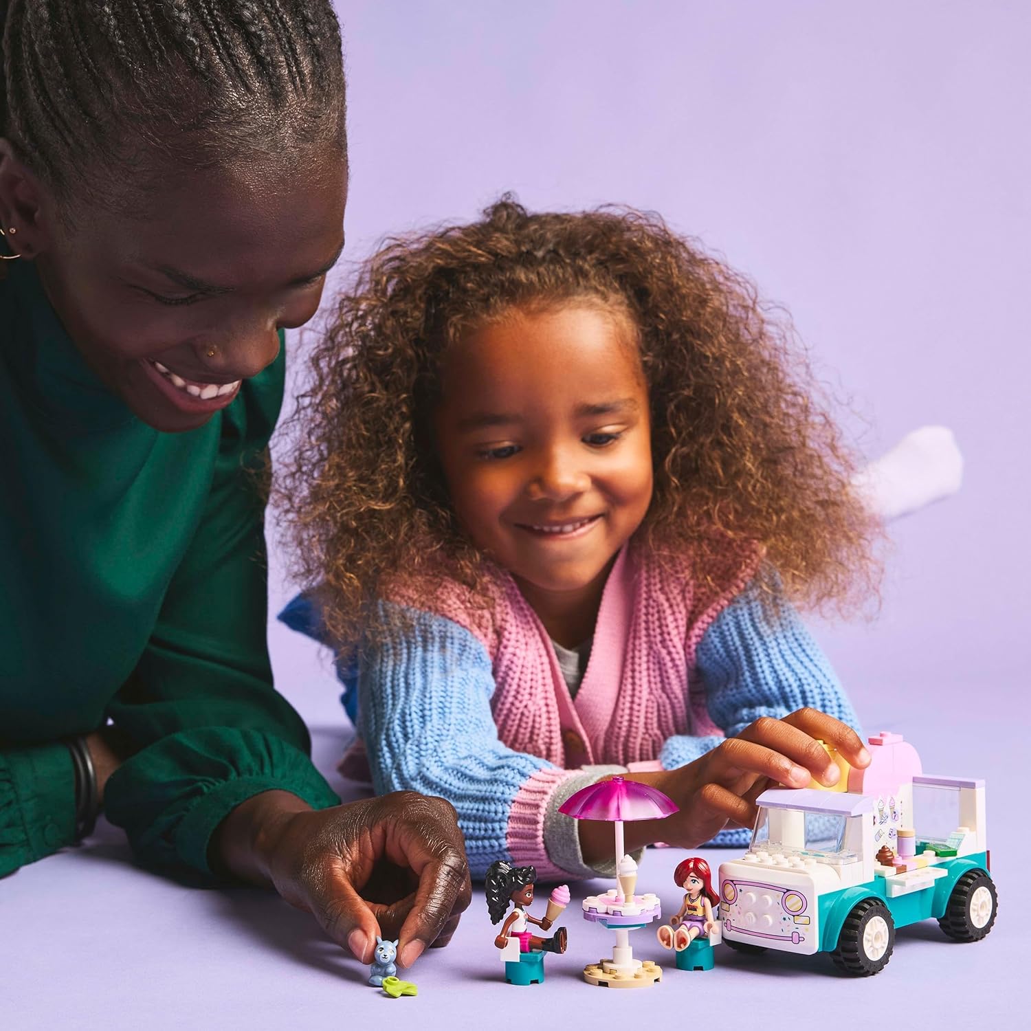LEGO® | Friends: Heartlake City Ice Cream Truck (42644)