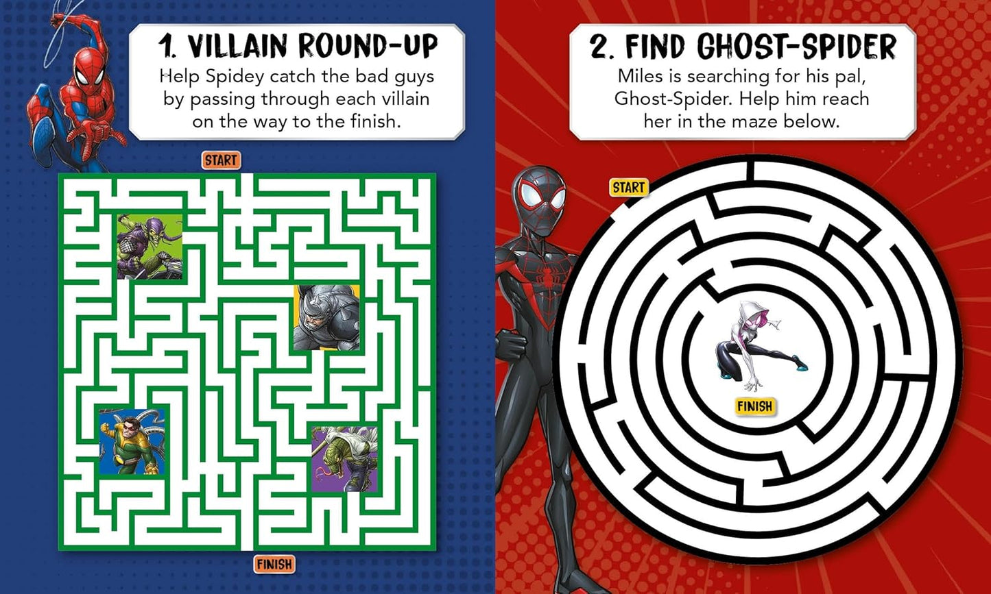 Marvel Spider-Man: 5-in-1 Advent Calendar Books