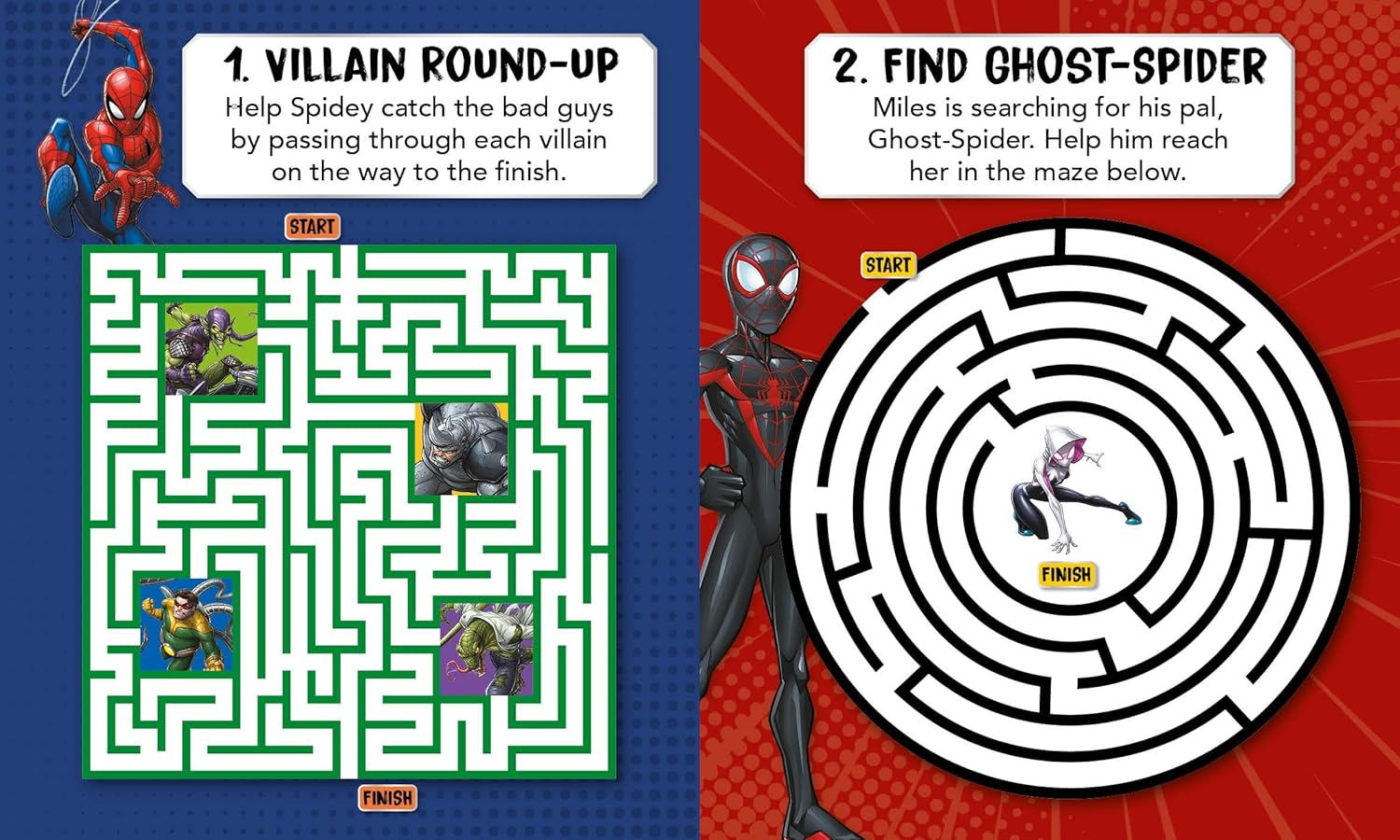 Marvel Spider-Man: 5-in-1 Advent Calendar Books