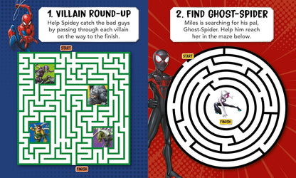 Marvel Spider-Man: 5-in-1 Advent Calendar Books
