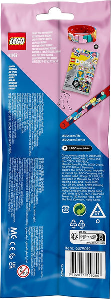 LEGO® | DOTS: Rainbow Bracelet with Charm (41953)