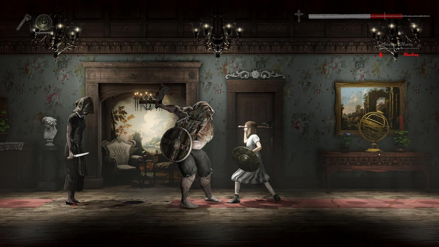 Withering Rooms (PlayStation 5)