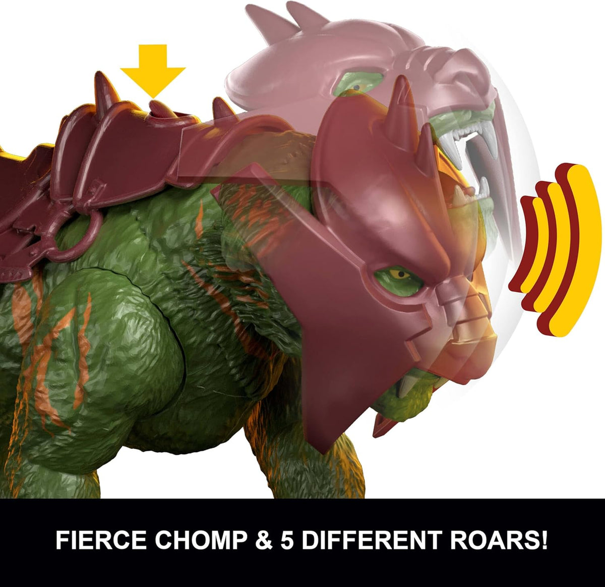 Masters of the Universe: Battle Cat Feature Action Figure