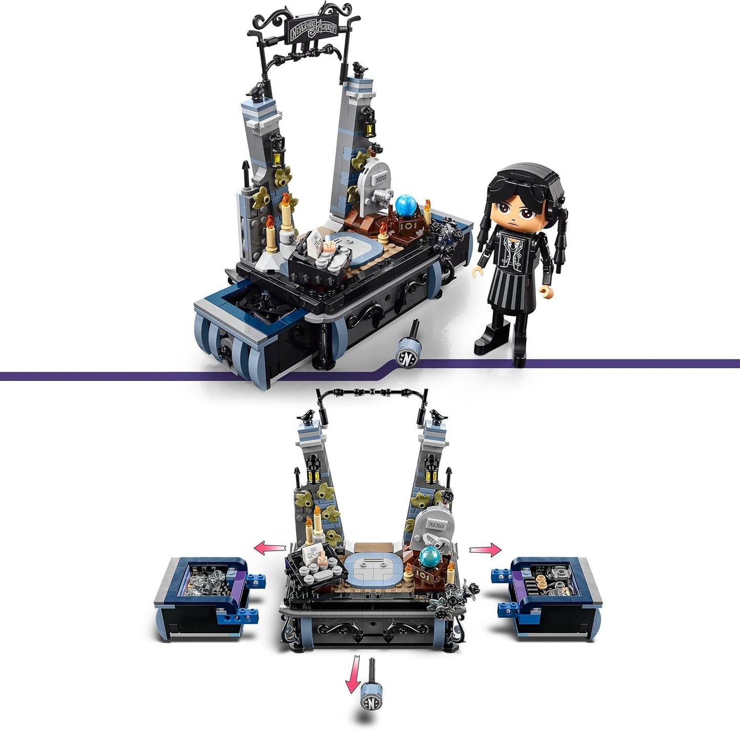 LEGO® | Wednesday: Wednesday Addams Figure (76780)