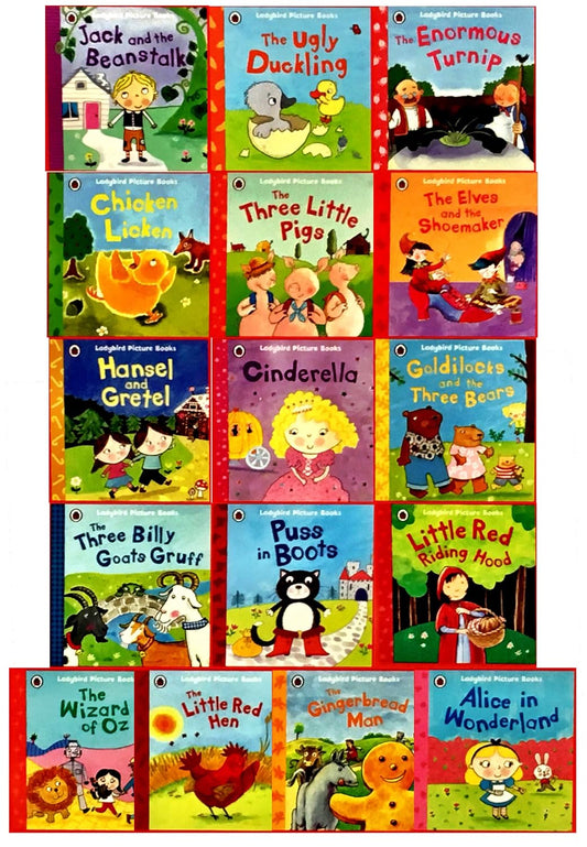 Ladybird Picture Books Assorted