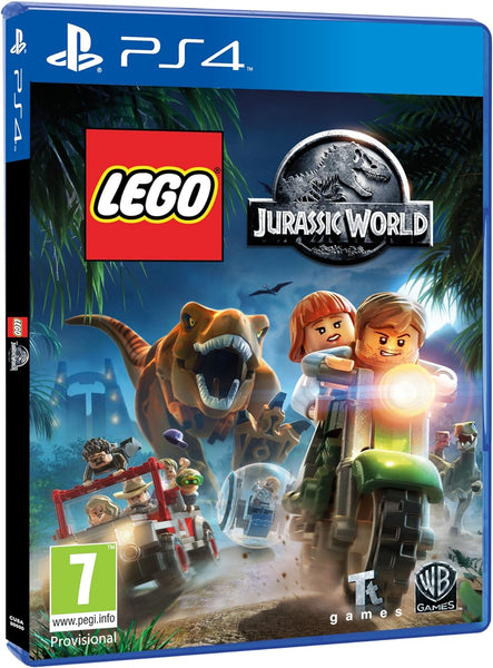 LEGO Jurassic World (PlayStation 4)