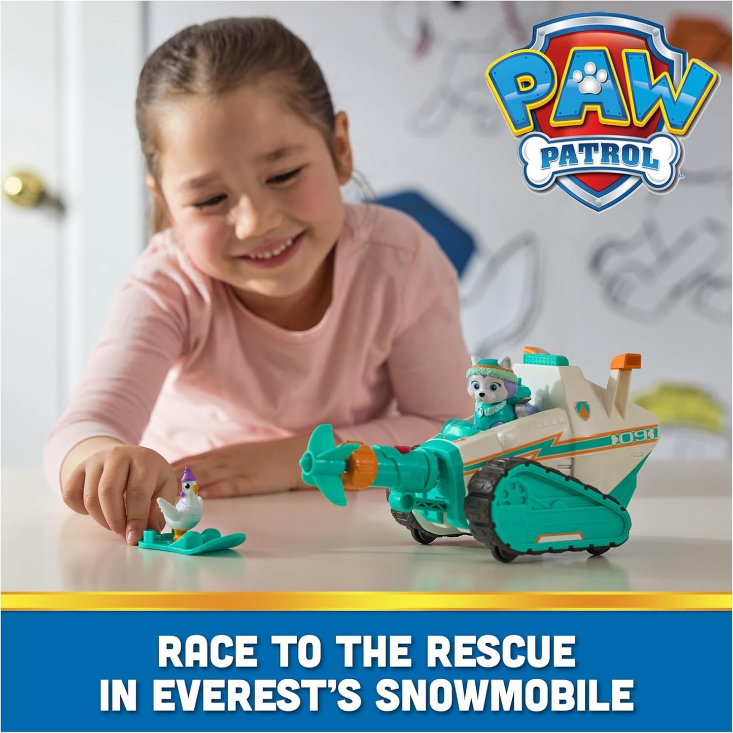 Paw Patrol Everest Feature Vehicle