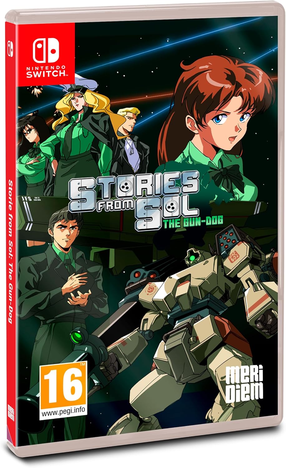 Stories from Sol: The Gun-Dog - Starship Edition (Nintendo Switch)
