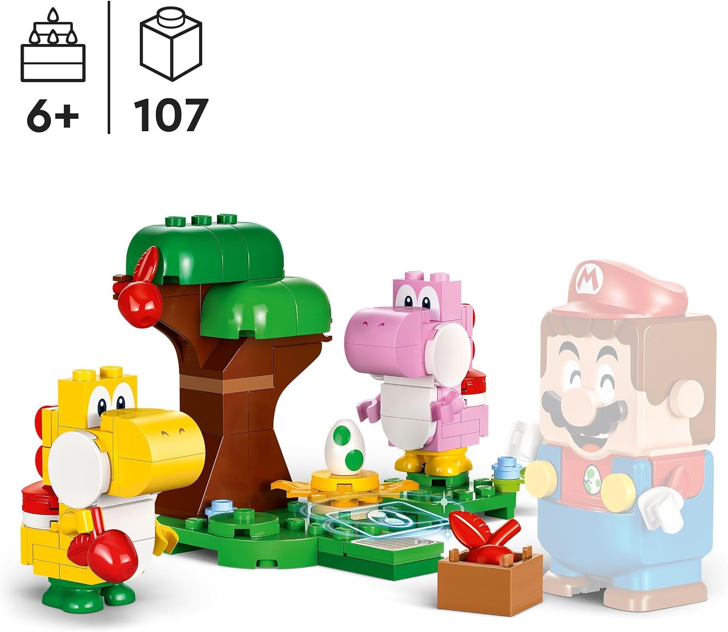 LEGO® | Super Mario: Yoshis' Egg-cellent Forest Expansion Set (71428)