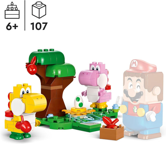 LEGO® | Super Mario: Yoshis' Egg-cellent Forest Expansion Set (71428)
