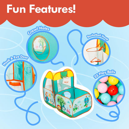Fisher Price Ball Pit Playset 25pcs