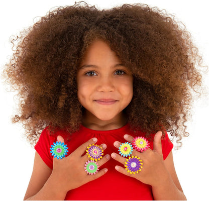Flower Rings